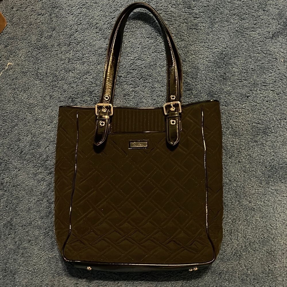 Vera Bradley Black Tote